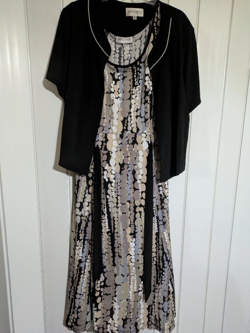 Women's two-piece dress.